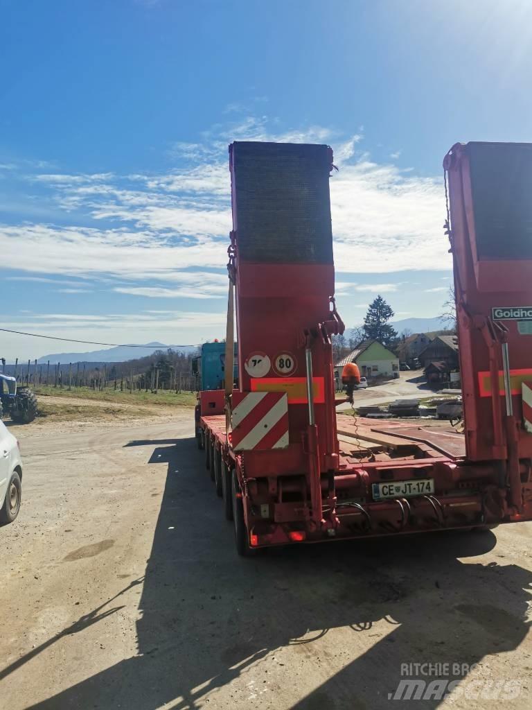 Goldhofer STZ-L5 Naczepy do transportu samochodów
