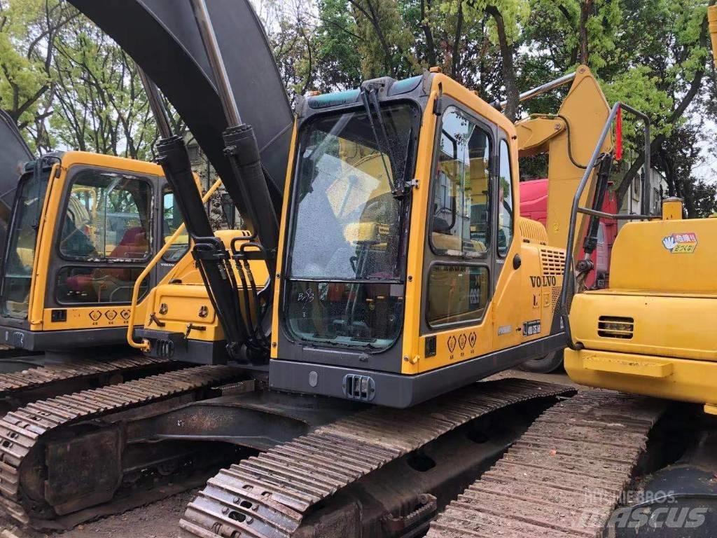 Volvo EC 210 B LC Koparki gąsienicowe