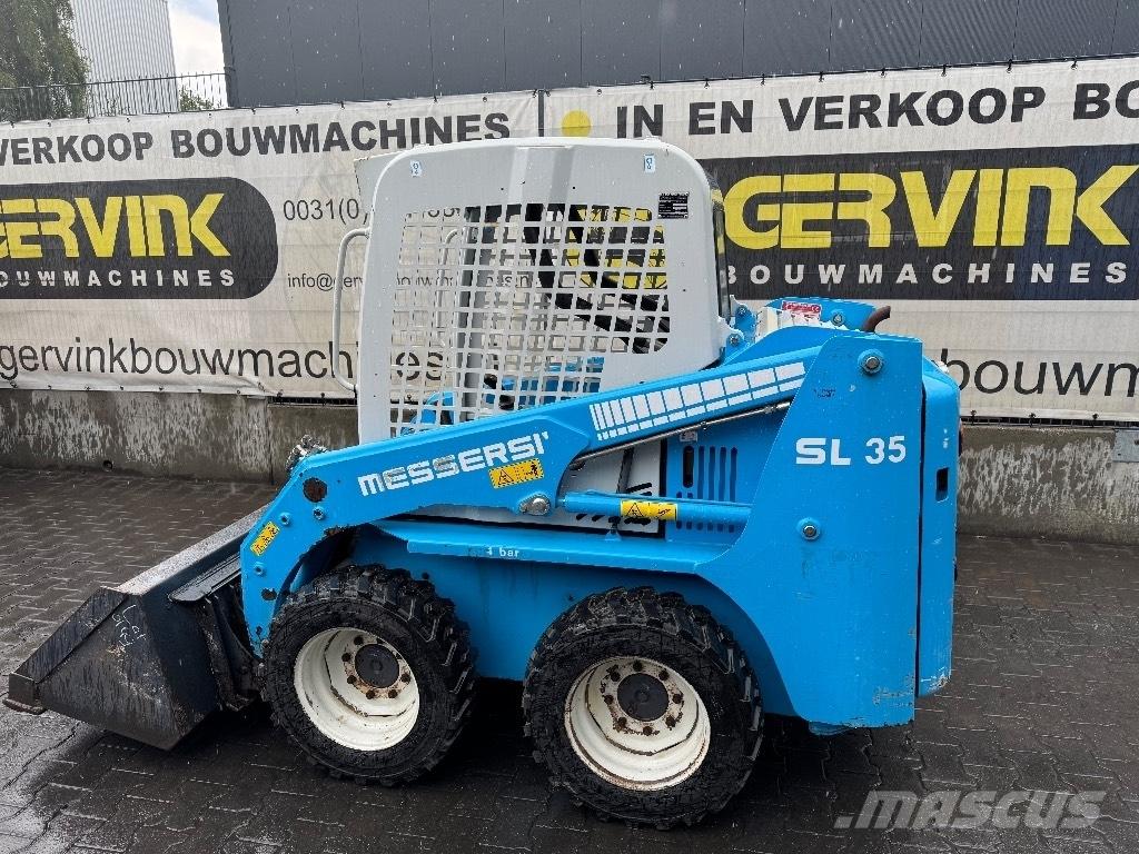Messersi SL35 Ładowarki burtowe