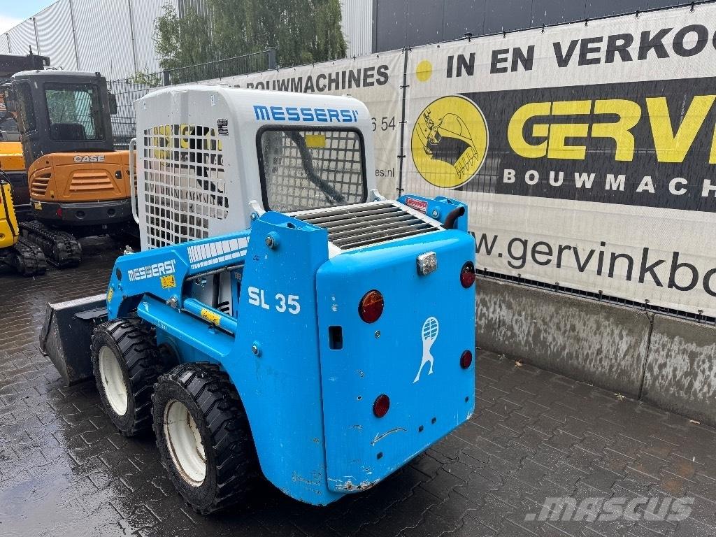 Messersi SL35 Ładowarki burtowe