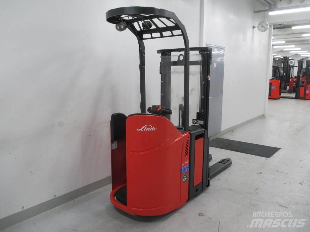 Linde L 14 L SP Samojezdne maszyny do załadunku