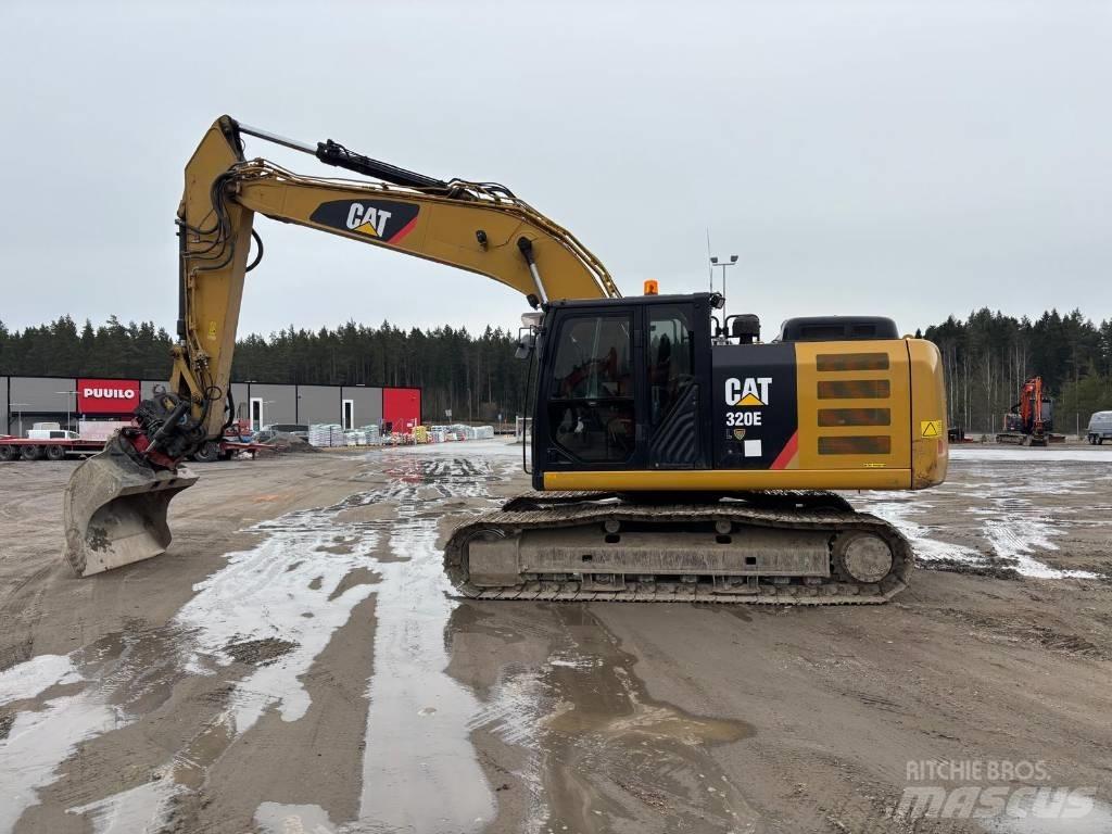 CAT 320EL Koparki gąsienicowe