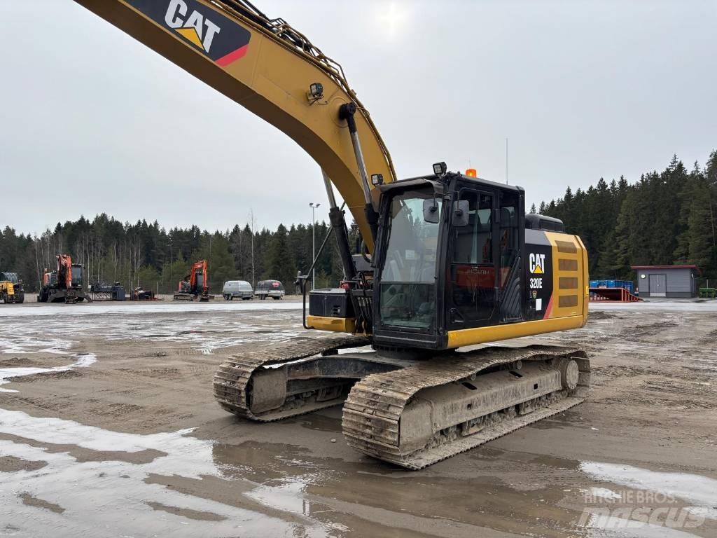 CAT 320EL Koparki gąsienicowe