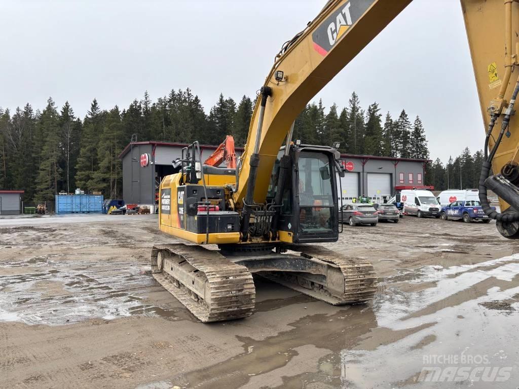 CAT 320EL Koparki gąsienicowe