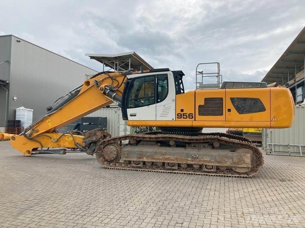 Liebherr R956 LC Koparki gąsienicowe