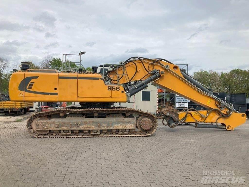 Liebherr R956 LC Koparki gąsienicowe