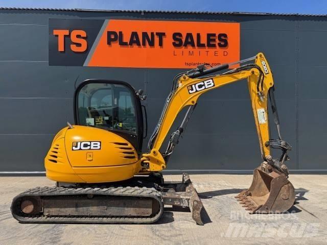 JCB 8050 RTS Minikoparki