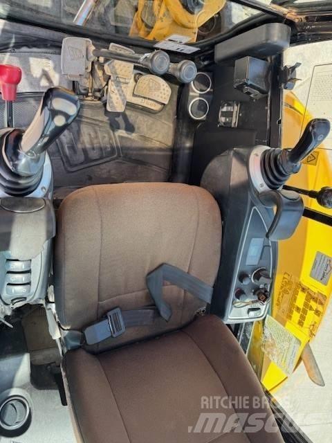 JCB 8050 RTS Minikoparki