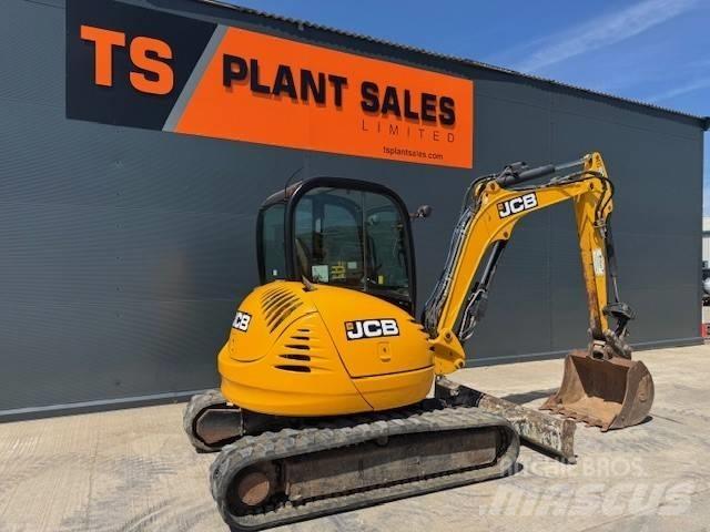 JCB 8050 RTS Minikoparki
