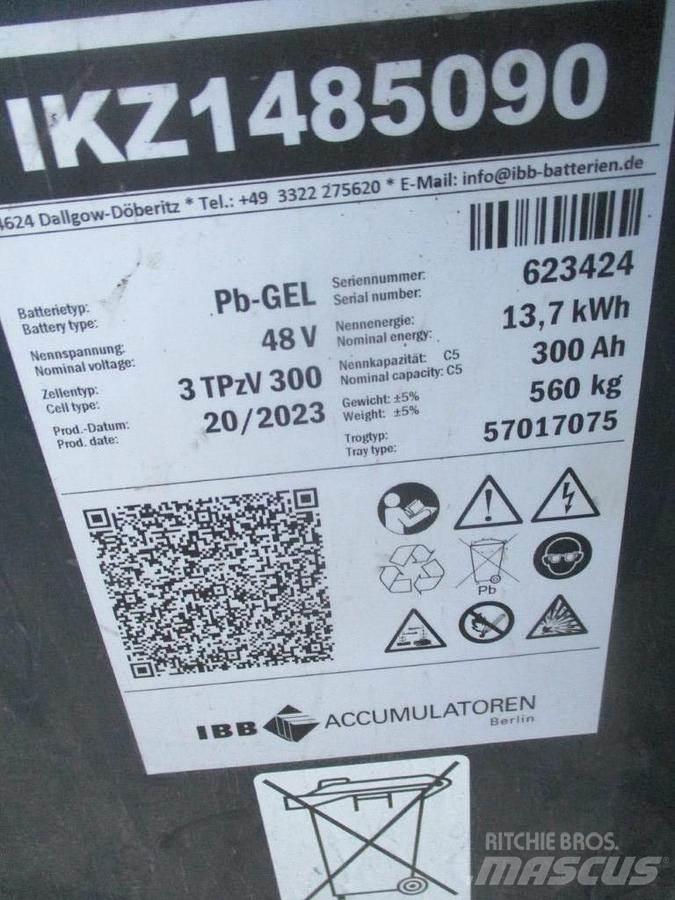 Linde P 60 Magazynowanie - Inne