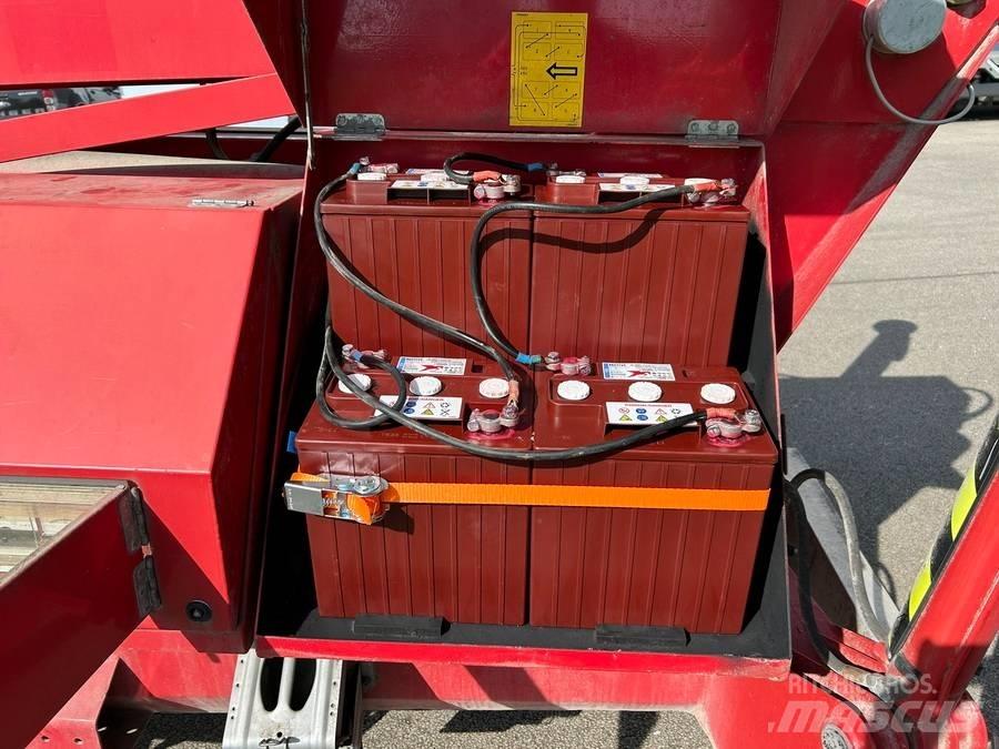Denka-Lift DL 30 Podnośniki na przyczepach
