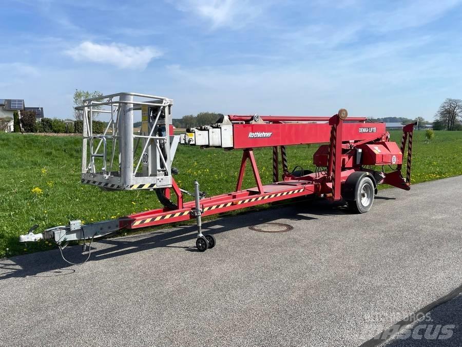 Denka-Lift DL 30 Podnośniki na przyczepach