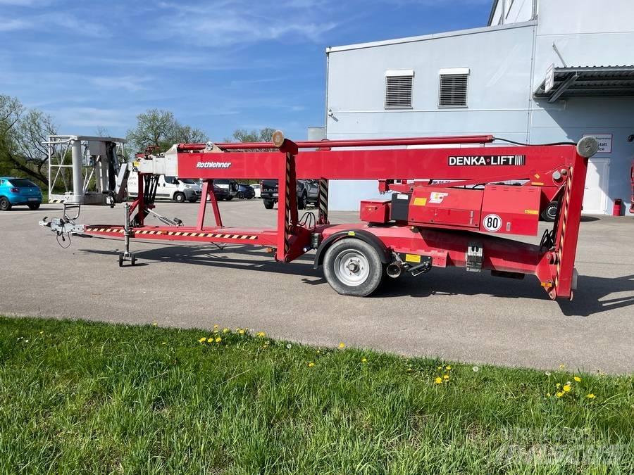 Denka-Lift DL 30 Podnośniki na przyczepach