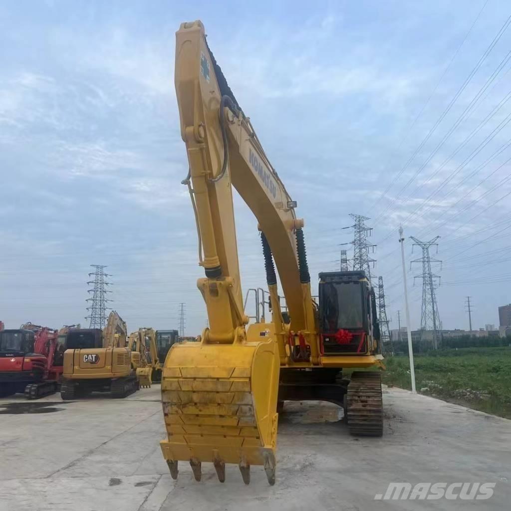 Komatsu PC 350 Koparki gąsienicowe