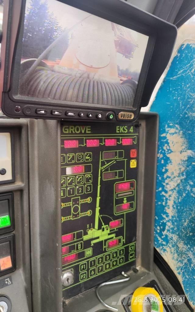 Grove GMK 5100 Żurawie szosowo-terenowe