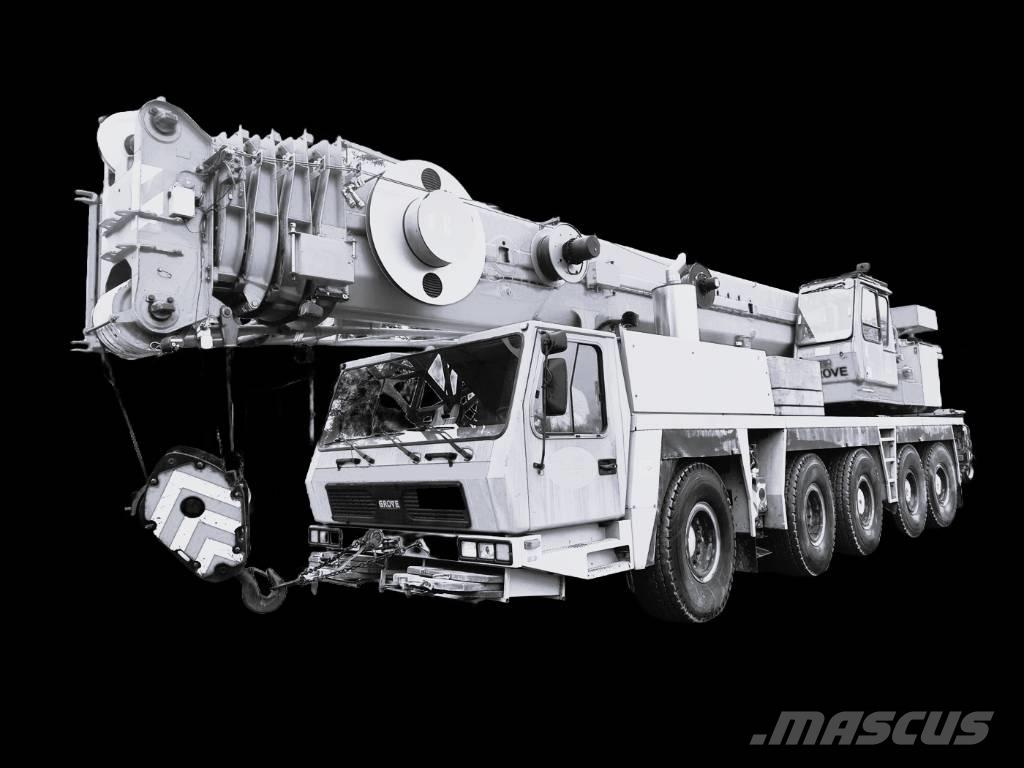 Grove GMK 5100 Żurawie szosowo-terenowe