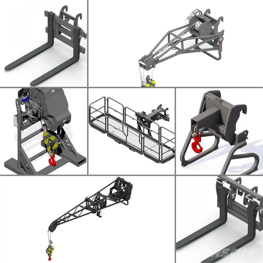 Magni RTH 5.18 Smart Ładowarki teleskopowe