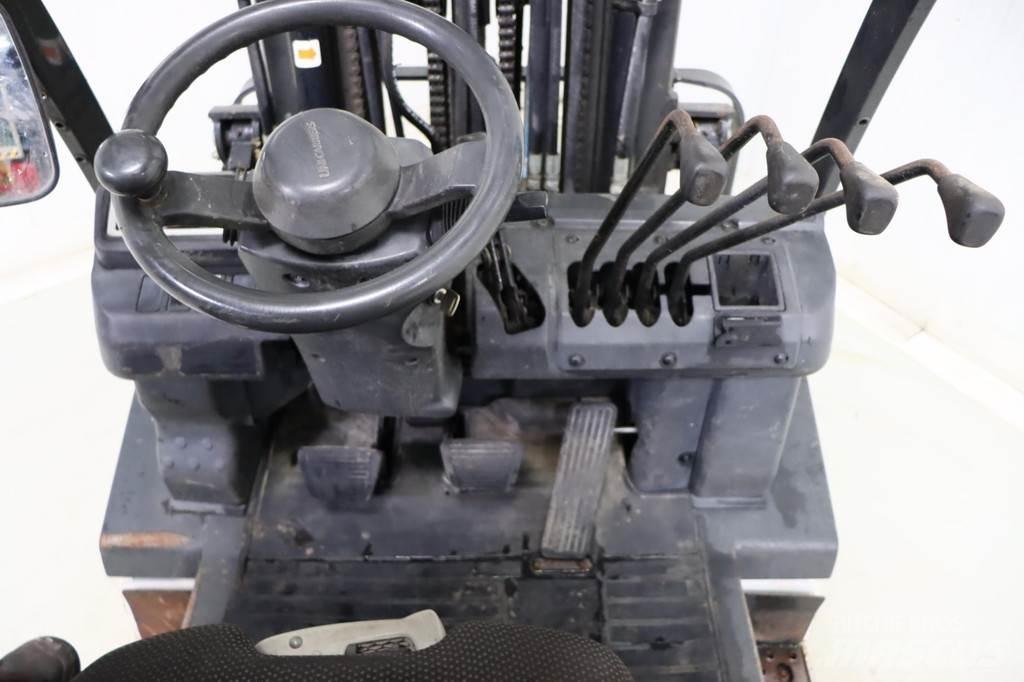 Nissan U1D2A20LQ Wózki LPG