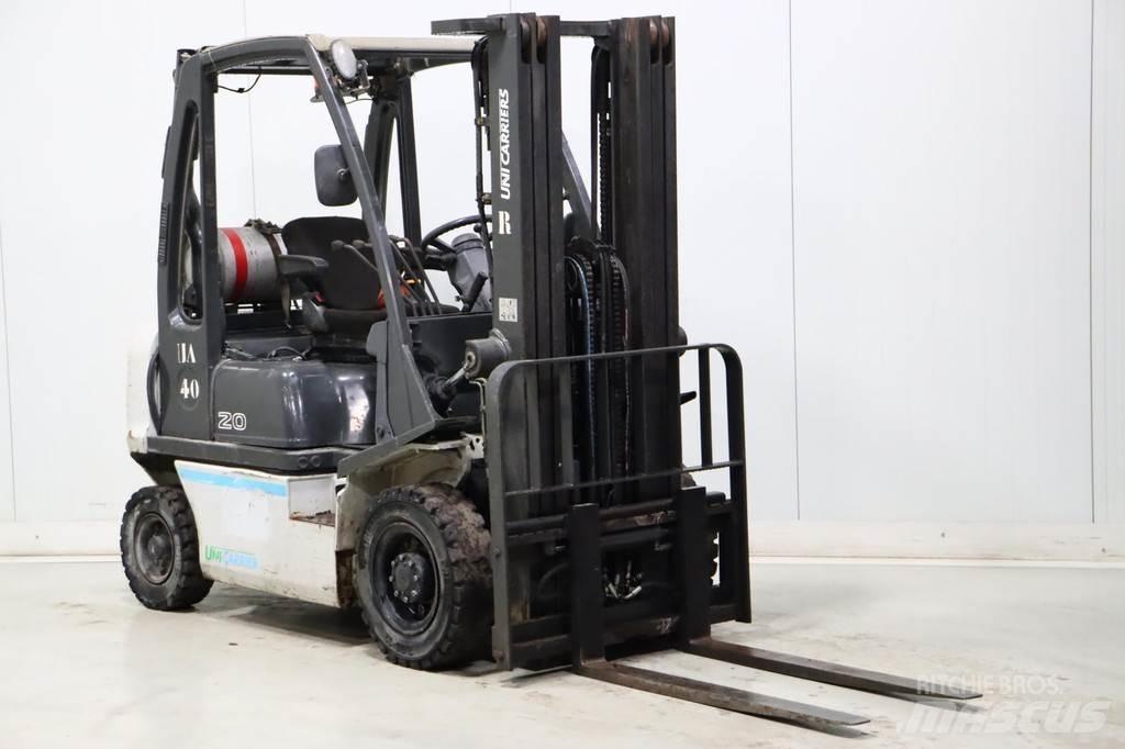 Nissan U1D2A20LQ Wózki LPG