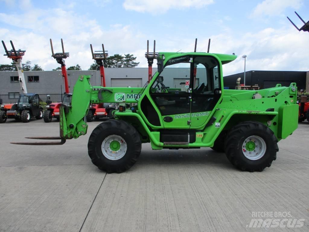 Merlo P72.10 (655) Ładowarki teleskopowe