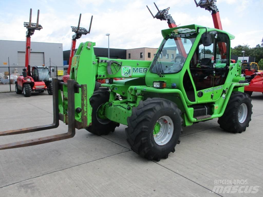 Merlo P72.10 (655) Ładowarki teleskopowe