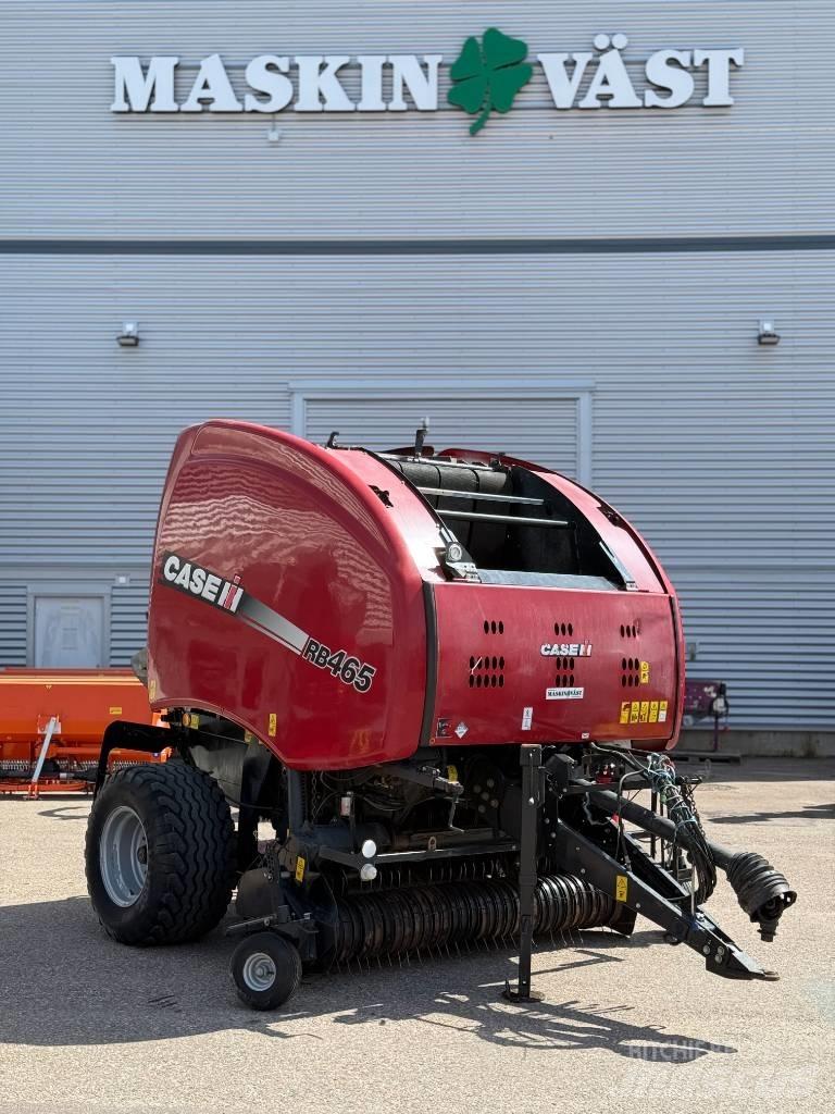 Case IH RB465 Press Prasy zwijające
