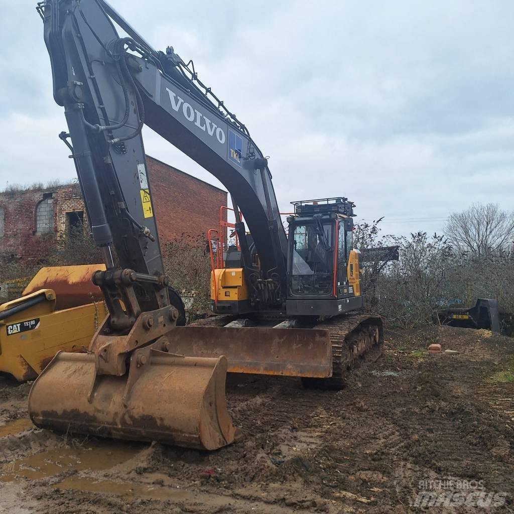 Volvo ECR 355 E Koparki gąsienicowe