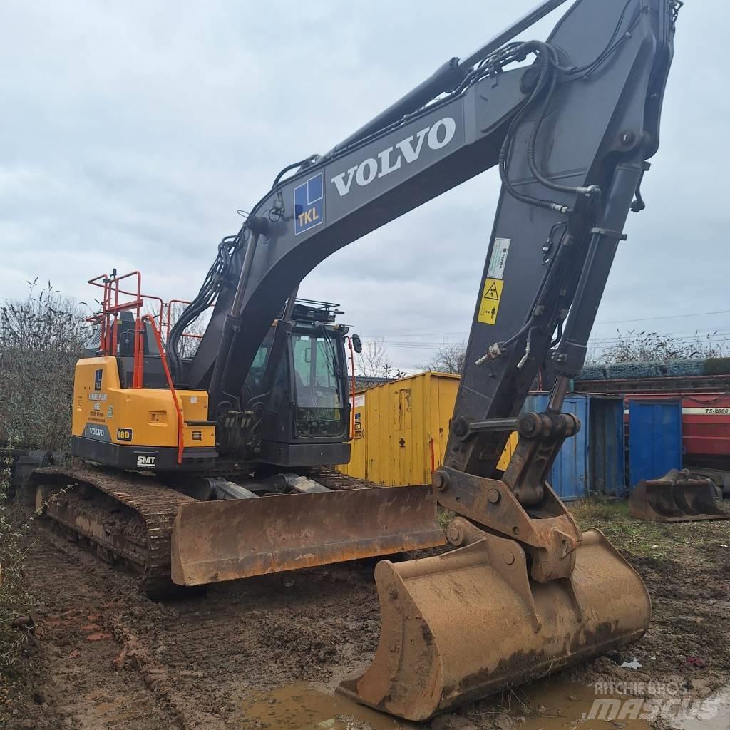Volvo ECR 355 E Koparki gąsienicowe