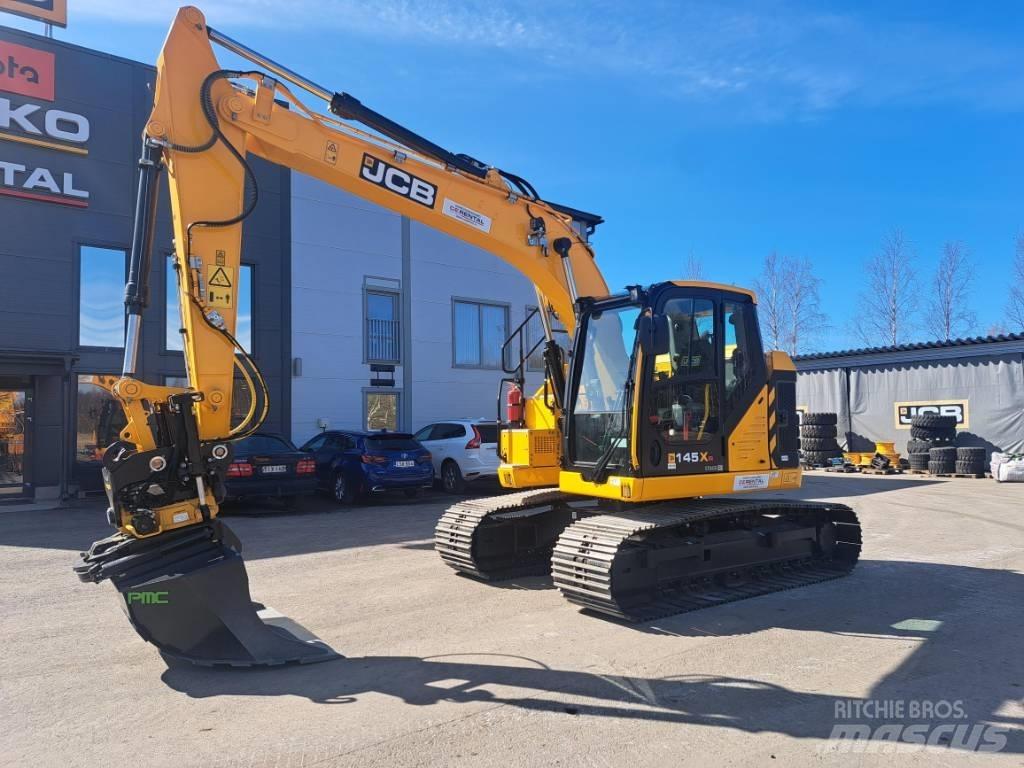 JCB 145X Koparki gąsienicowe