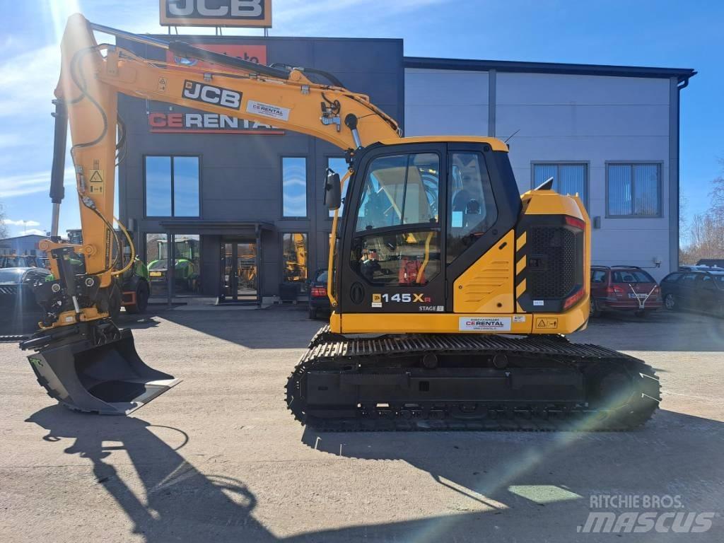 JCB 145X Koparki gąsienicowe