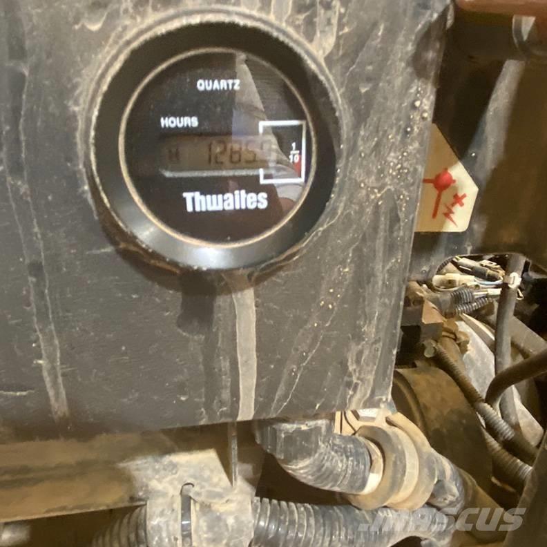 Thwaites Mach2073 Wozidła kolebkowe