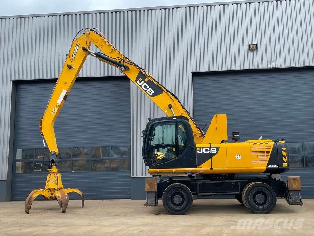 JCB JS200W Koparki przeładunkowe