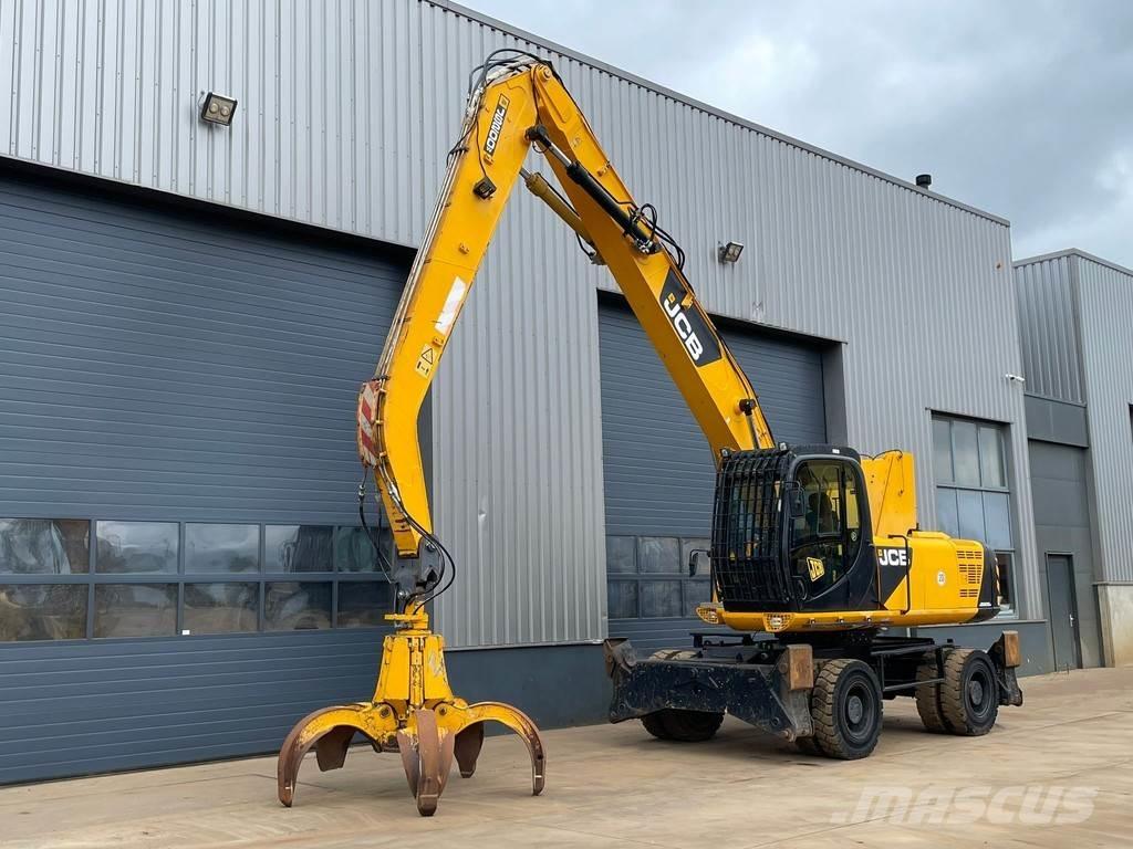 JCB JS200W Koparki przeładunkowe