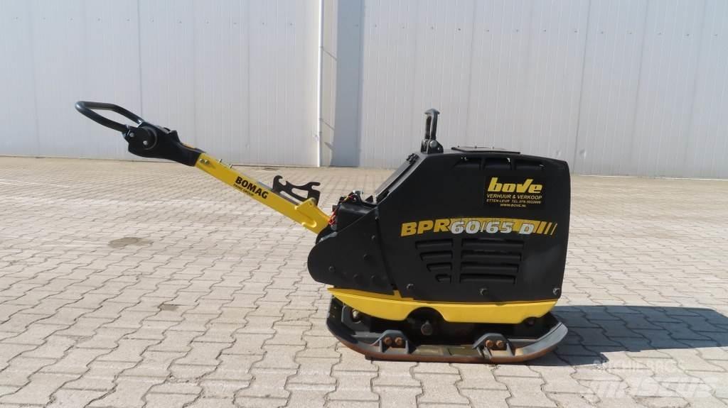 Bomag BPR60/65 D/E Ubijaki wibracyjne
