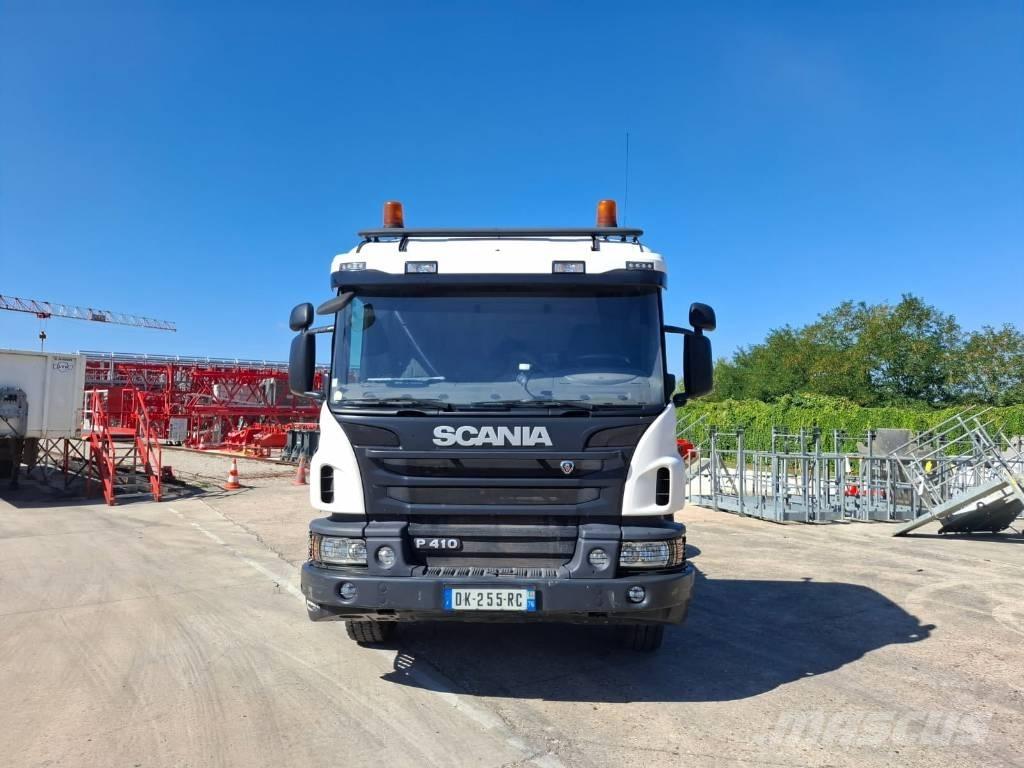 Scania 410 Maszyny budowlane - Inne