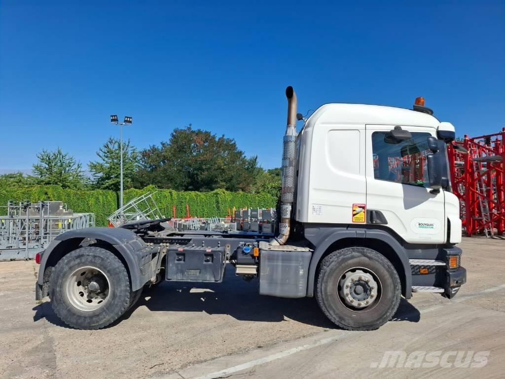 Scania 410 Maszyny budowlane - Inne