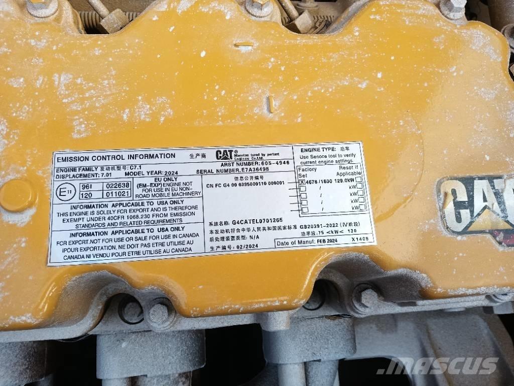 CAT 323GC Koparki gąsienicowe