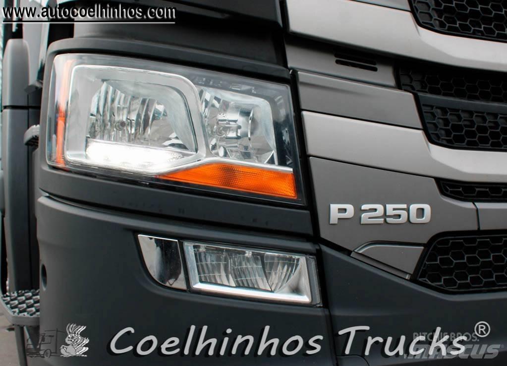 Scania P 250 Ciężarówki firanki