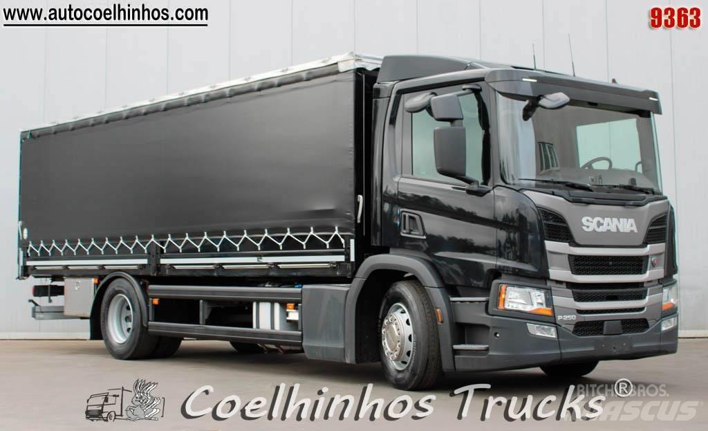 Scania P 250 Ciężarówki firanki