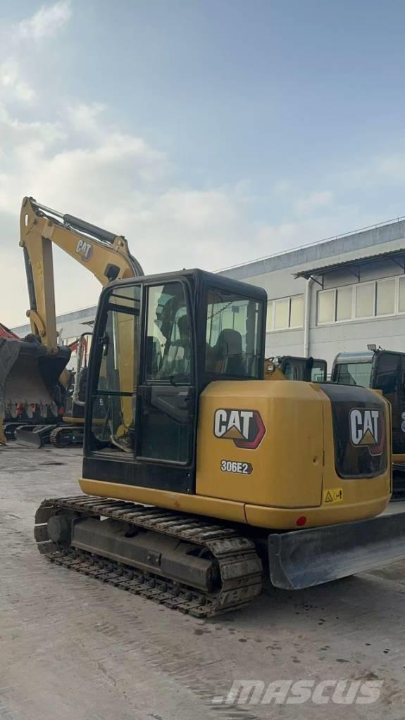 CAT 306e2 Minikoparki