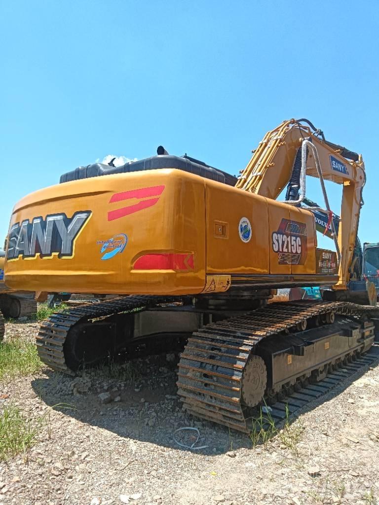Sany SY 215 C Koparki gąsienicowe