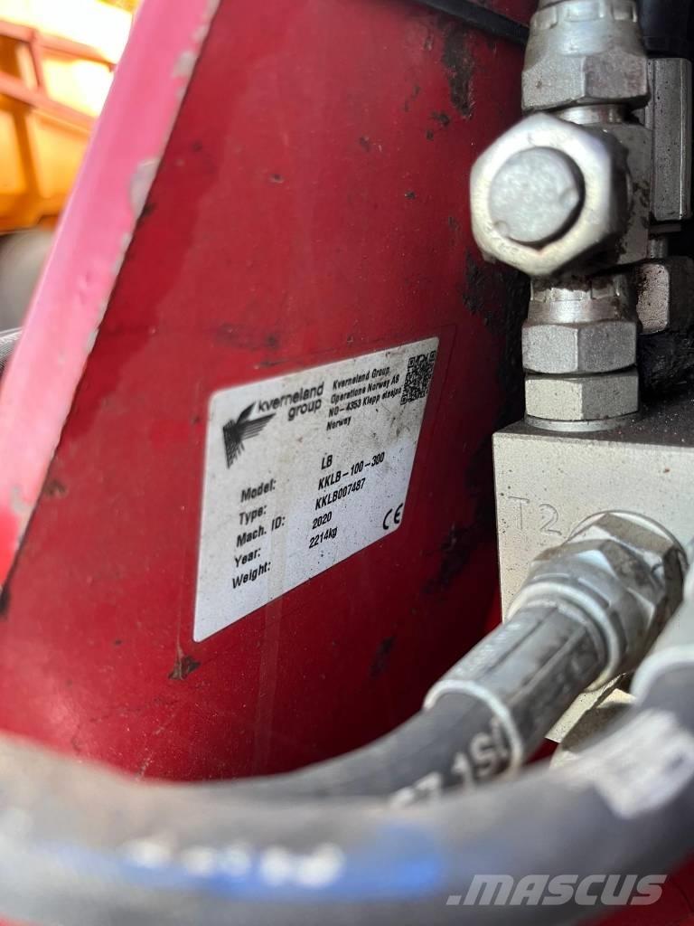 Kverneland LB100-300 Pługi obrotowe