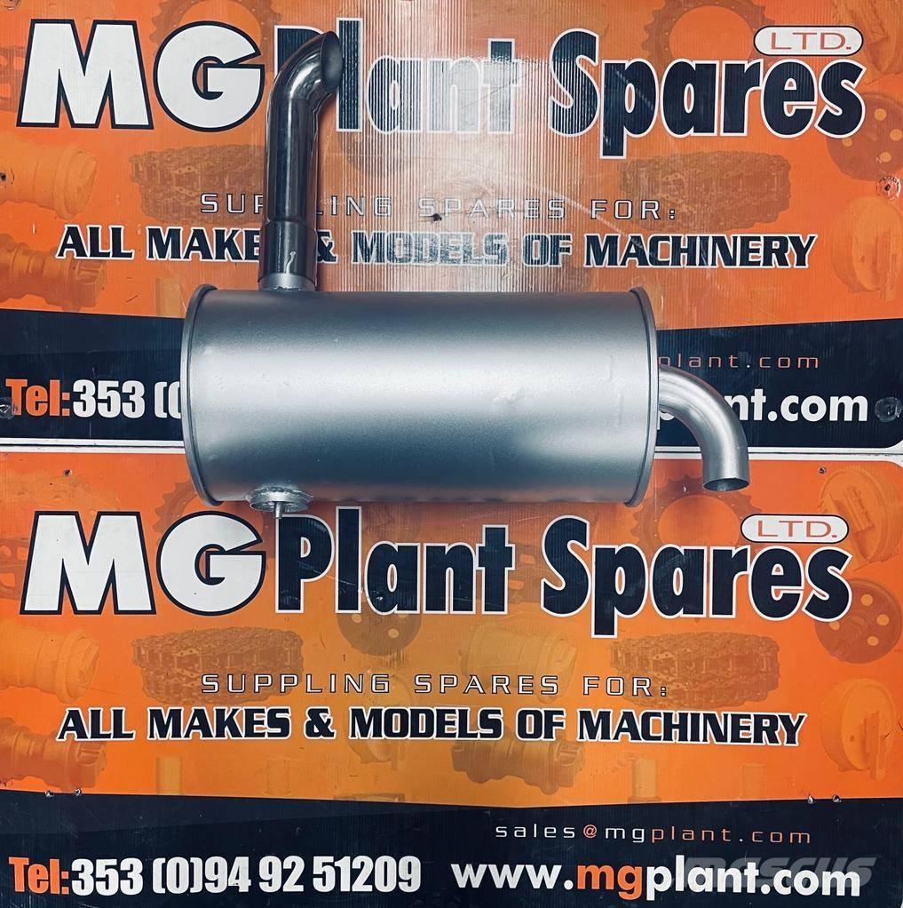 Hitachi EX 100-2 Gąsienice, łańcuchy i podwozia