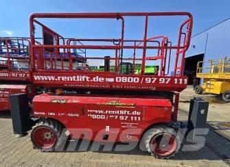 Magni DS 1218 RT Podnośniki nożycowe