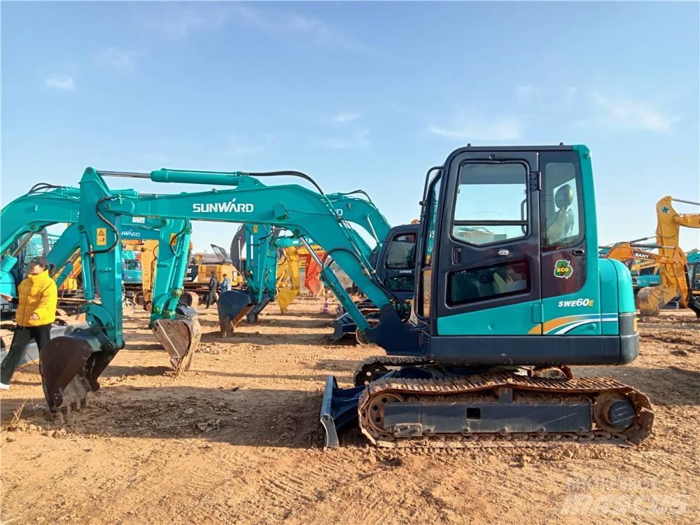 Sunward SWE60E Minikoparki