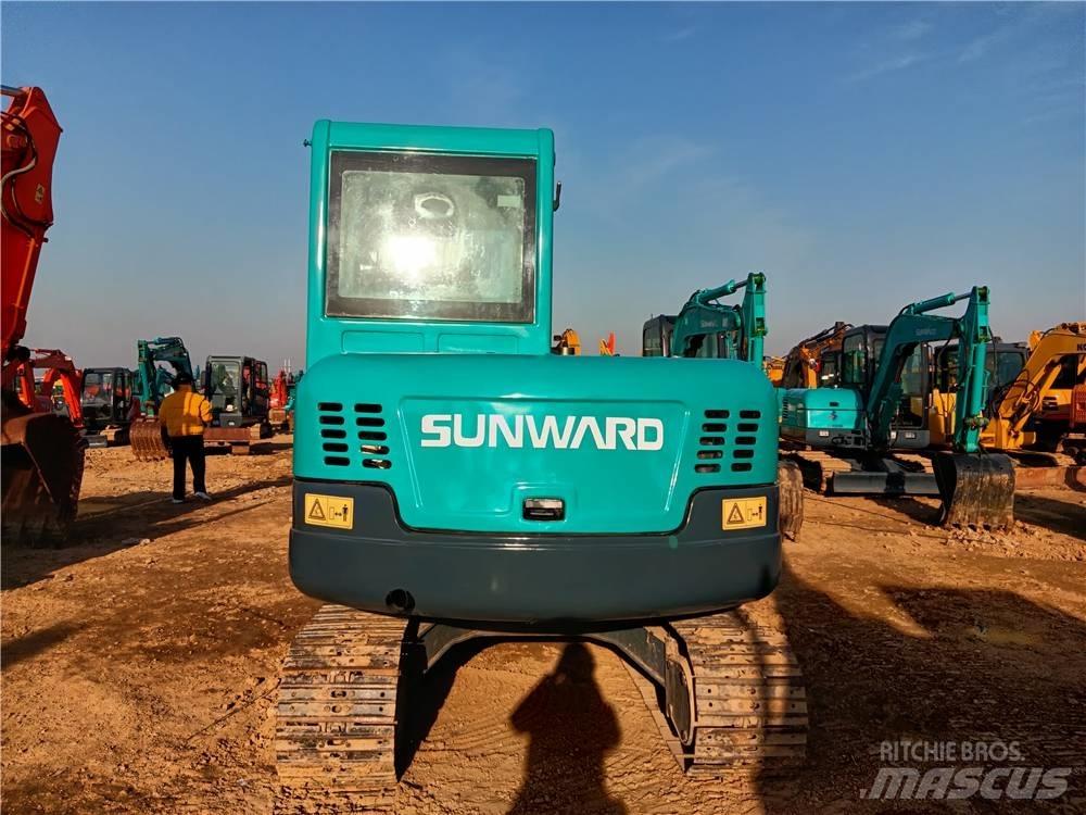 Sunward SWE60E Minikoparki
