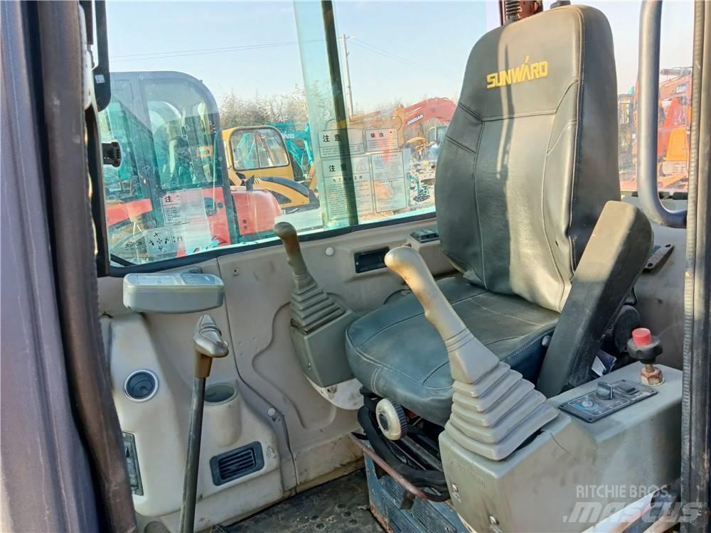 Sunward SWE60E Minikoparki