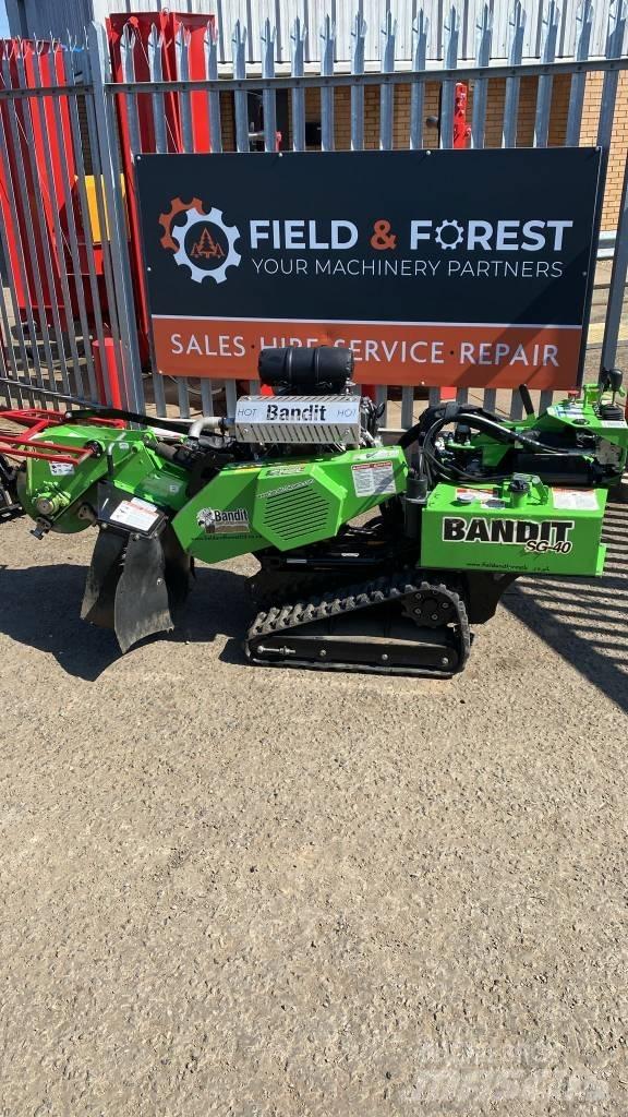 Bandit SG-40 Frezarki do pni
