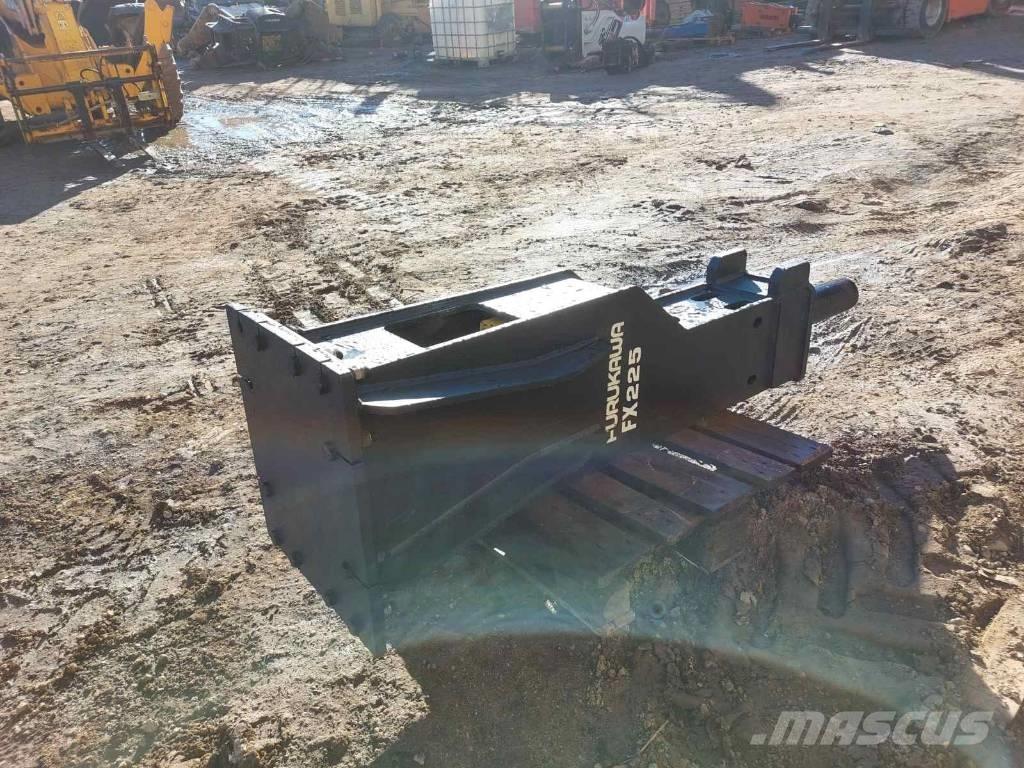Hammer FX 225 Młoty hydrauliczne