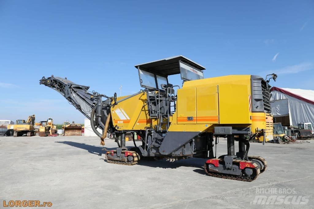 Wirtgen W 210 Frezarki do asfaltu
